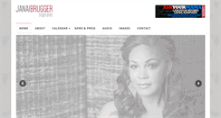 Desktop Screenshot of janaibrugger.com